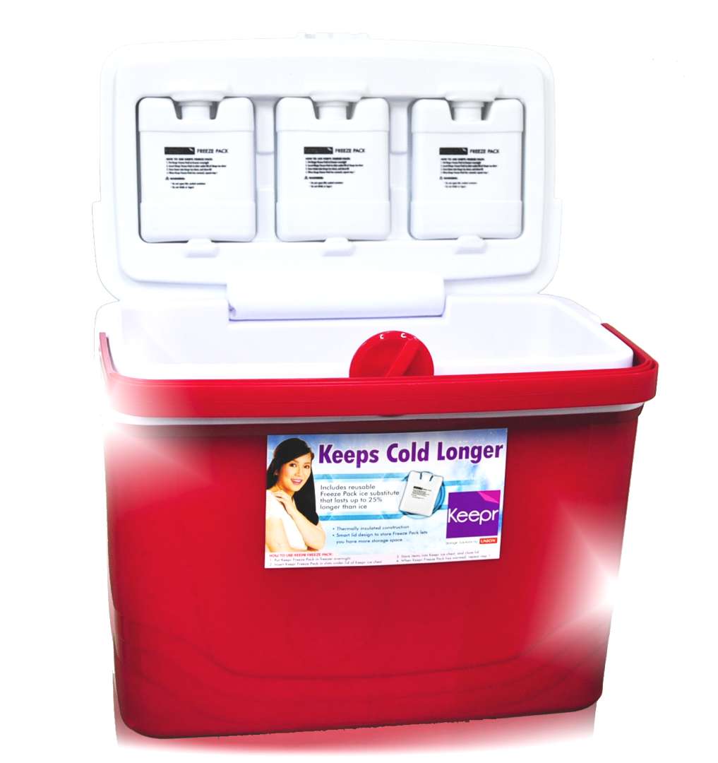 Keepr 15L Ice Chest with Freeze Pack