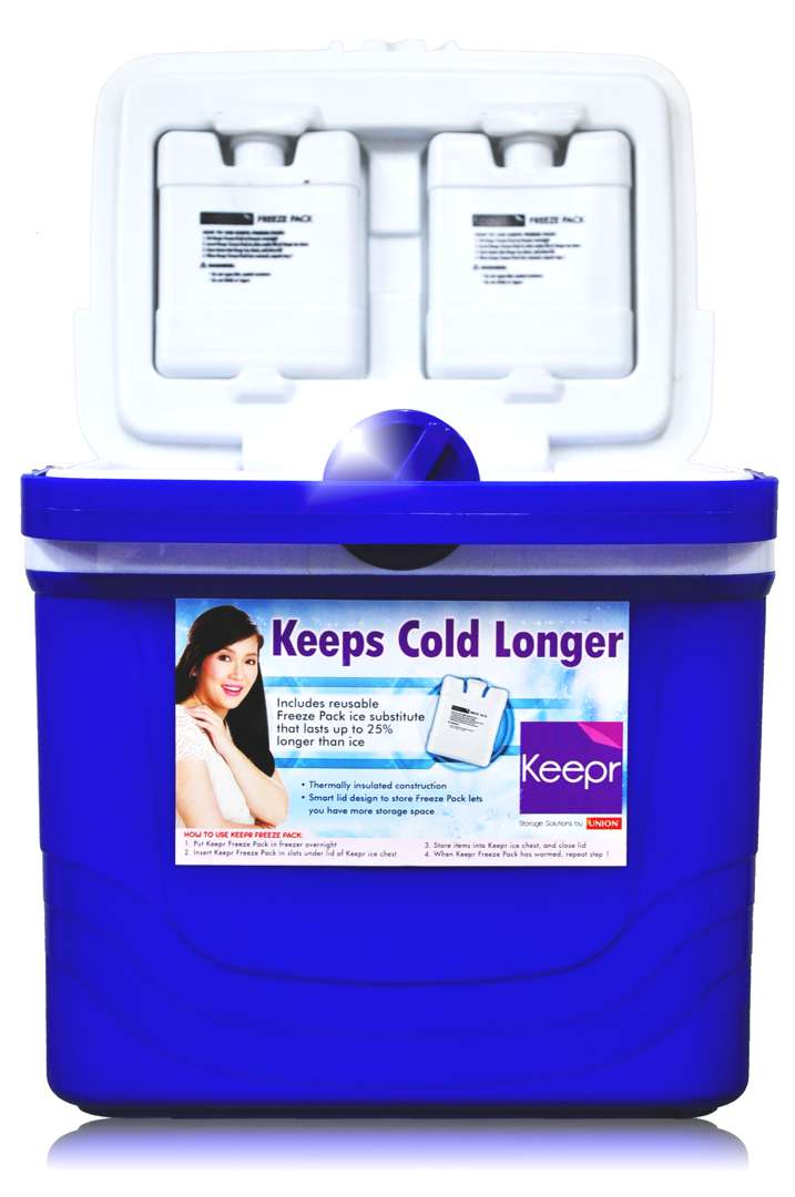 Keepr 8L Ice Chest with Freeze Pack