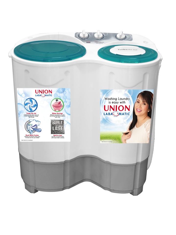 Union 6.5 Kg Labamatic Twin Tub Washing Machine