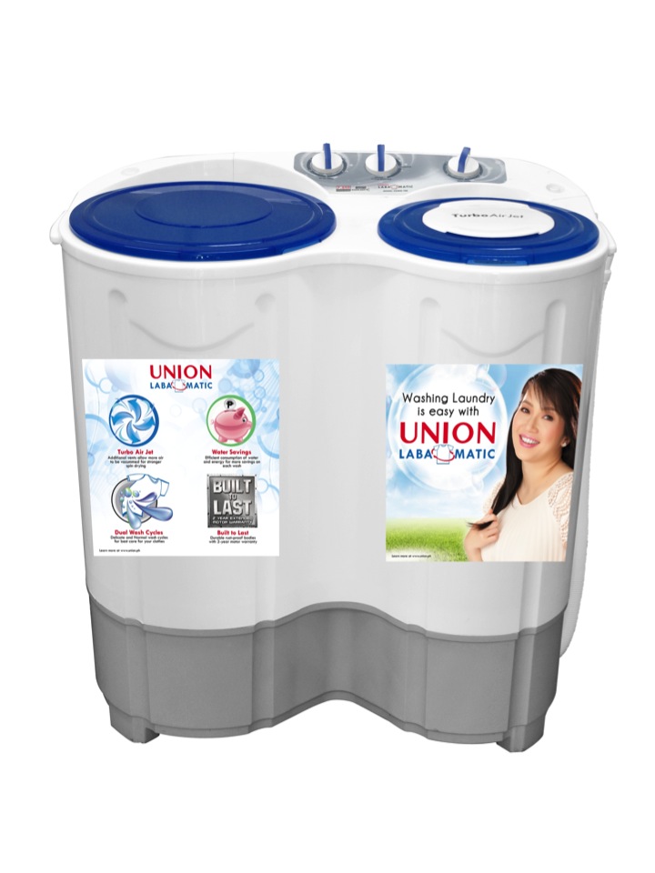 Union 7.5 Kg Labamatic Twin Tub Washing Machine