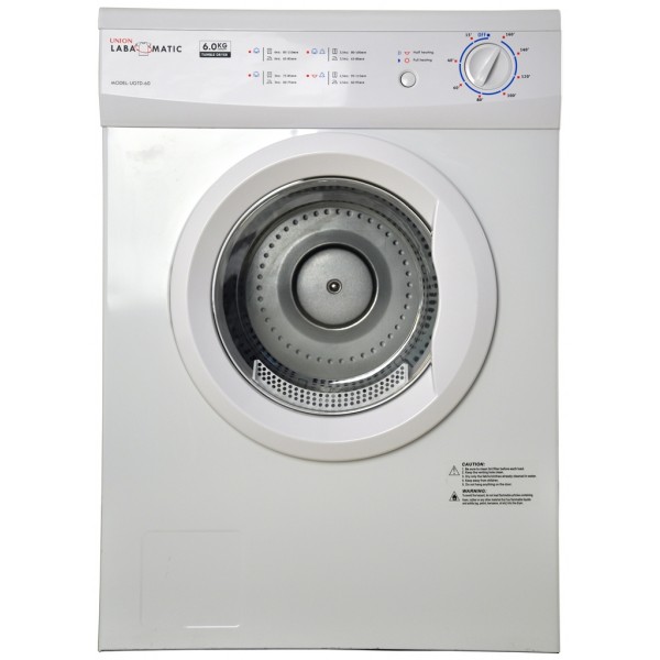 Union 6.0 Kg Clothes Tumble Dryer