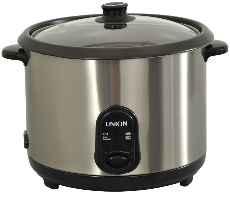 Union 2.8L Tempered Glass Lid Rice Cooker