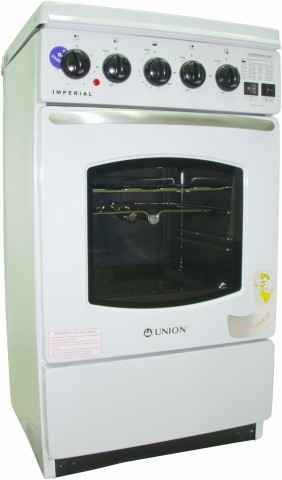 Union Gas and Electric Range with Rotisserie