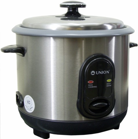 Union 1.0L Stainless Rice Cooker