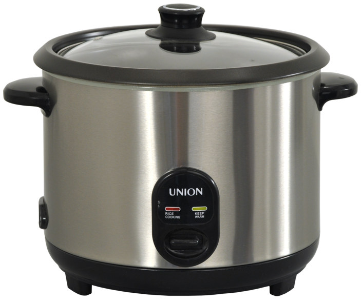 Union 1.8L Tempered Glass Rice Cooker